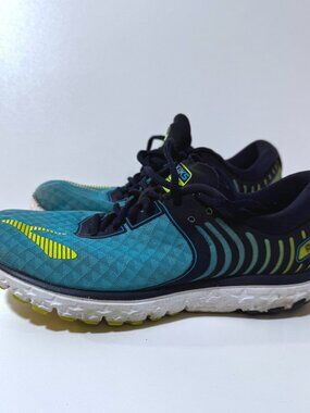 Brooks PureFlow 6 Running Sneaker Teal Blue 7 38 Athleisure Athletic Gym Workout